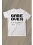 Game Over Atari Retro Pixel Oyun Baskılı Tişört Çocuk T-Shirt 1