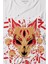 Kitsune Mask Japanese Japon Kültür Baskılı Tişört Çocuk T-Shirt 2
