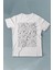 Minimal Drawing Çizim Geometrik Baskılı Tişört Çocuk T-Shirt 1