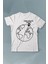 Konuma Gerek Yok Dünya Minimal Baskılı Tişört Çocuk T-Shirt 1