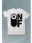 On Off Aç Kapa Urban Street Wear Baskılı Tişört Çocuk T-Shirt 1
