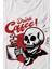 Drink Coffee Skull Kahve Funny Eğlence Baskılı Tişört Çocuk T-Shirt 2
