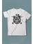 Gangster Style Bear Smoke Gung Tüfekli Ayı Baskılı Tişört Çocuk T-Shirt 1