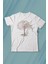Hayat Ağacındaki Kırmızı Salıncak Kuru Ağaç Baskılı Tişört Çocuk T-Shirt 1