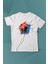 Fire Meteor Basketball Ateş Topu Baskılı Tişört Çocuk T-Shirt 1