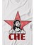 Ernosto Che Guevara Red Star Kırımızı Yıldız Baskılı Tişört Çocuk T-Shirt 2