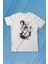 Demon Slayer Anime Dizi Japanese Japonca Kimetsu No Yaibe Baskılı Tişört Çocuk T-Shirt 1