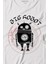 Big Robot 2 Comics Çizgi Film Minimal Dizi Baskılı Tişört Çocuk T-Shirt 2