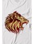 Aslan Lion Head Champion Şampiyon Kral King Galata Baskılı Tişört Çocuk T-Shirt 2