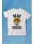 Dead Inside Smiley Skull Smile Gülen Surat Kurukafa Baskılı Tişört Çocuk T-Shirt 1