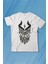 Demon You Know Devil Gothic Grunge Rock Baskılı Tişört Çocuk T-Shirt 1