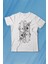Disenos Papaz Iskambil Kağıdı Çizim Baskılı Tişört Çocuk T-Shirt 1