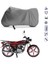 Arora Ar 100-8 Klasik Tel Çantalı Motosiklet Brandası 4 Mevsim Su Geçirmez Motor Brandası 1