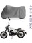 Falcon Rebel 150 Çantalı Motosiklet Brandası 4 Mevsim Su Geçirmez Motor Brandası 1