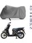 Honda Dio Çantalı Motosiklet Brandası 4 Mevsim Su Geçirmez Motor Brandası 1