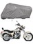 Jinlun Jl 250-5 Çantalı Motosiklet Brandası 4 Mevsim Su Geçirmez Motor Brandası 1