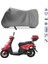 Kral Kr-44 Pion 50 Çantalı Motosiklet Brandası 4 Mevsim Su Geçirmez Motor Brandası 1