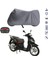 Asya Quswa Scooter Çantalı Motosiklet Brandası 4 Mevsim Su Geçirmez Motor Brandası 1