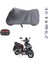 Kymco Super 8 125 Çantalı Motosiklet Brandası 4 Mevsim Su Geçirmez Motor Brandası 1