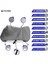 Keeway Super Lighy 150 Çantalı Motosiklet Brandası 4 Mevsim Su Geçirmez Motor Brandası 2