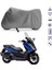 Asya Forza 125 Motosiklet Brandası 4 Mevsim Su Geçirmez Motor Brandası 1
