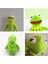 Susam Sokağı Yüksek Kalite Peluş Kurbağa Kermit 5