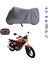 Kuba Xcg 100-150 Çantalı Motosiklet Brandası 4 Mevsim Su Geçirmez Motor Brandası 1