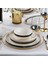 Adel Line Yemek Takımı-56 Parça-Gold 1