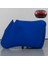 Kral KR-100-2A Çantalı Motosiklet Brandası Mavi Penye Örtü Motor Brandası 5