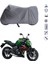 Kawasaki Er-6 N Motosiklet Brandası 4 Mevsim Su Geçirmez Motor Brandası 1
