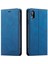 Apple iPhone Xr-Blue Için Ipeksi Dokunmatik Deri Cüzdan Standı Çantası (Yurt Dışından) 1