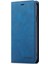Apple iPhone Xr-Blue Için Ipeksi Dokunmatik Deri Cüzdan Standı Çantası (Yurt Dışından) 2