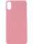 Apple iPhone X/xs Kauçuk Pc Koruyucu Cep Telefonu Vaka-Pembe (Yurt Dışından) 1