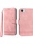 Apple iPhone 7/8lınes Için Telefon Kılıfı Baskılı Deri Koruyucu Telefon Kapağı Cüzdan Stand Pinki (Yurt Dışından) 1
