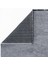 Solid Sld 01 Gri Yumuşak Dokulu Makinede Yıkanabilir Kaymaz Tabanlı Ince Halı 4