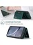 Apple iPhone Xs Için Max Telefon Kılıfı Manyetik Şok Geçirmez Cüzdan Tasarım Kickstand-Green ile Deri Kaplamalı Hibrit Kılıf (Yurt Dışından) 2