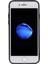 Apple iPhone 7/8 Şeker Renk Mat Telefon Kılıfı Çizgiye Karşı Tpu Cover-Black Için (Yurt Dışından) 2