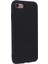Apple iPhone 7/8 Şeker Renk Mat Telefon Kılıfı Çizgiye Karşı Tpu Cover-Black Için (Yurt Dışından) 3
