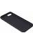 Apple iPhone 7/8 Şeker Renk Mat Telefon Kılıfı Çizgiye Karşı Tpu Cover-Black Için (Yurt Dışından) 4