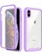 Apple iPhone Xs Için Max Telefon Kılıfı Anti-Çizgiye Karşı Pc+Yumuşak Tpu Hibrid Kapak Pet Ekranı Koruyucu-Doğru (Yurt Dışından) 1
