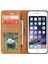 Apple iPhone 6s/6-Kahverengi Için Ipeksi Dokunmatik Deri Cüzdan Standı Çantası (Yurt Dışından) 4