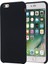 Apple iPhone 6 Plus/apple iPhone 6s Plus-Black Için Sıvı Silikon Sarılmış Kenar Telefon Kabuğu Kasası (Yurt Dışından) 1