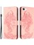 Apple iPhone Se-Pink Için Stand ile Tiger ve Çiçek Dışında Telefon Kılıfı (Yurt Dışından) 1