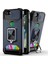 Kamera Kaydırıcı Koruyucu Tasarım Hibrit Telefon Kılıfı Kart Tutucu ve Kickstand ile Apple iPhone Se Için (Yurt Dışından) 1