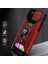 Kamera Kaydırıcı Koruyucu Tasarım Hibrit Telefon Kılıfı Kart Tutucu ve Kickstand ile Apple iPhone Se Için (Yurt Dışından) 4
