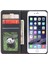 Apple iPhone 6s/6-Siyah Için Ipeksi Dokunmatik Deri Cüzdan Kılıfı (Yurt Dışından) 4