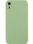 Apple iPhone Xr-Imgy Green Için Mat Cilt Yumuşak Silikon Cep Telefonu Kılıfı (Yurt Dışından) 1