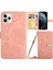 Apple iPhone 11 Pro Max Rhinestone Dekor Kelebekler Baskılı Telefon Kılıfı Cilt Touch Pu Deri Deri Stand Cüzdan Kabuğu Omuz Kayışı (Yurt Dışından) 1