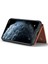 Apple iPhone 11 Için M3 Pro 2-Sour-1 Glittery Pu Deri Kaplamalı Pc+Tpu Geri Kılıf Manyetik Çıkarılabilir Fermuar Cüzdan Kickstand Gold ile Güz Kanıtı Telefon Kapağı (Yurt Dışından) 4