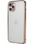Apple iPhone 11 Pro-Drop Anti Drop Telefon Kılıfı Pc+Metal Ultra-Ince Koruyucu Mat Kapak-Altın (Yurt Dışından) 3